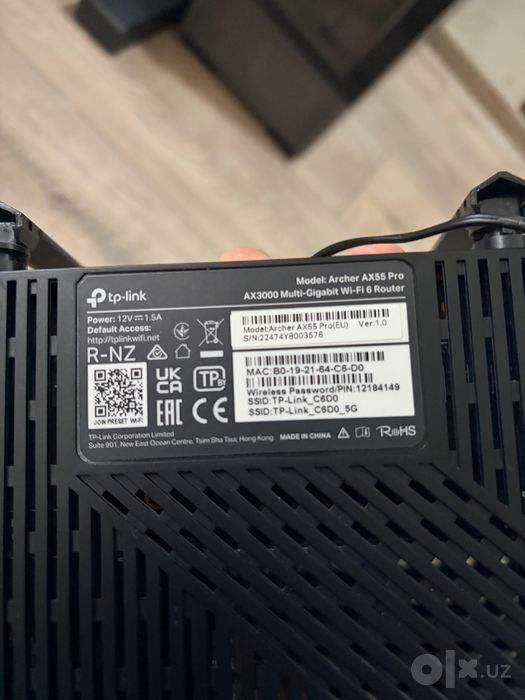 Tp link ax55 pro