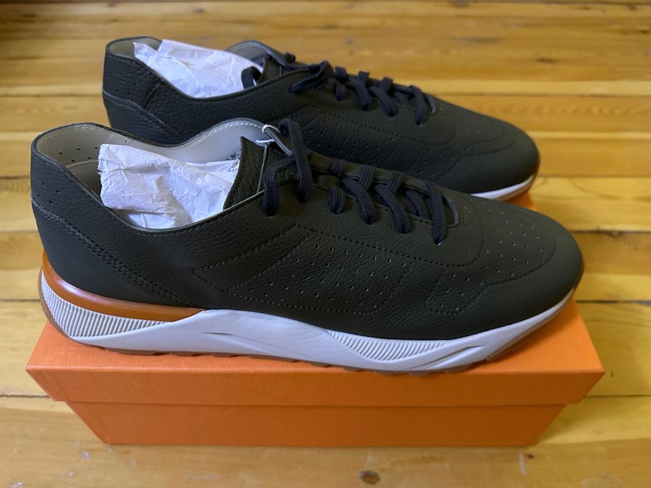 Santoni кроссовки Made in Italy