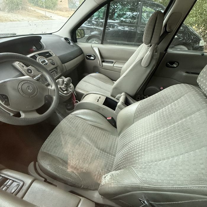 Renault megane scenic