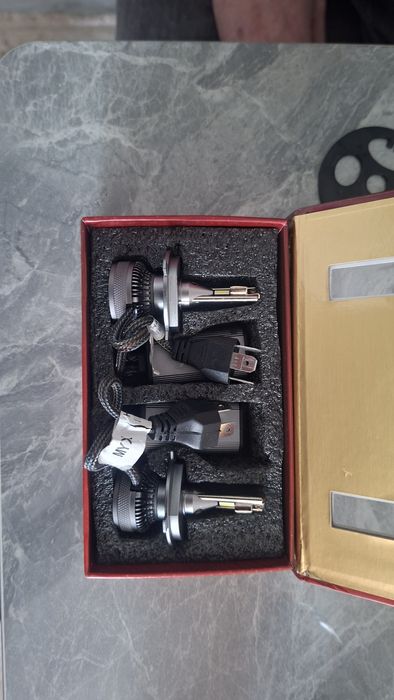 Лэды на легковой автомобиль