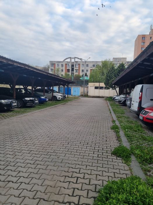 Garaj beton strada Viitorului