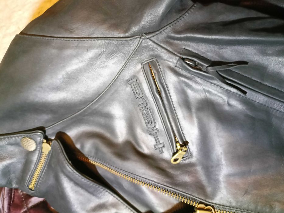 Geaca piele Held motor motocicleta biker
