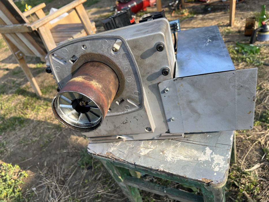 Modificari arzatoare ulei ars