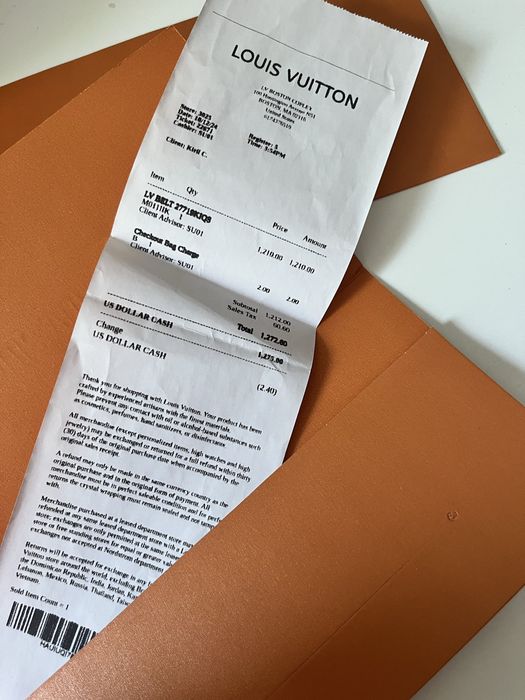 Колан Loius Vuitton
