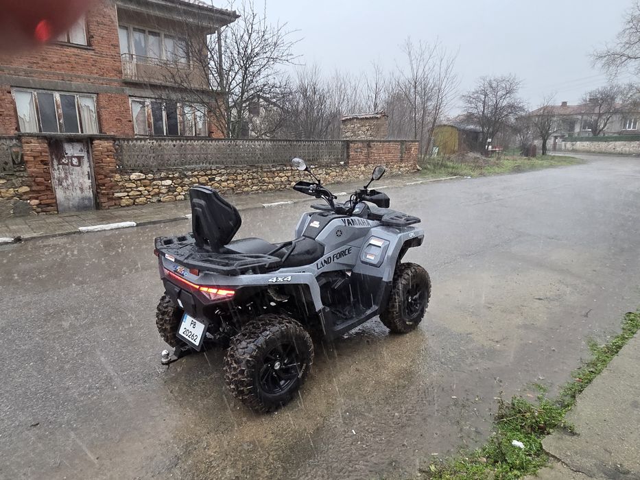 Ново АТВ 550 кубика