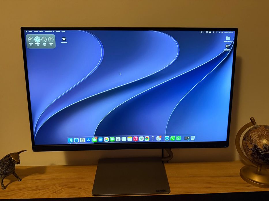 Monitor Lenovo Antireflexie 27 Inch