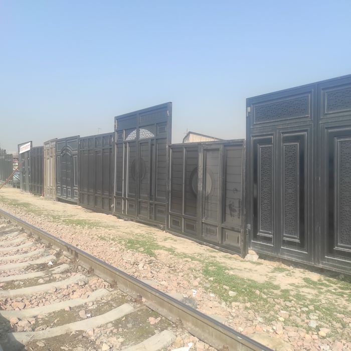 Арзон темир дарвоза сотилади кв 450минг