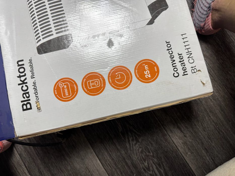 Тепловой конвектор