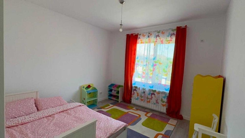 Balotesti vila noua singur curte, 4 camere, 3 bai, mobilata si utilata