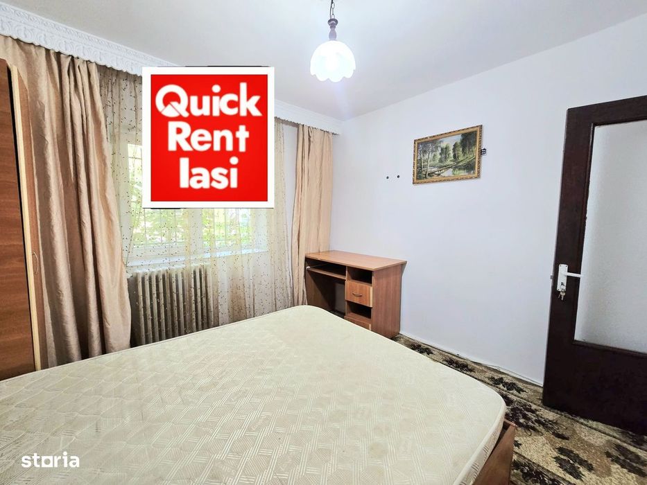Centru Zugravi Langa UMF Si UAIC Apartament 3Camere Si 2Bai