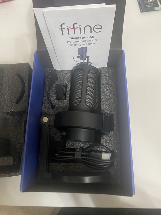 Микрофон Fifine A8