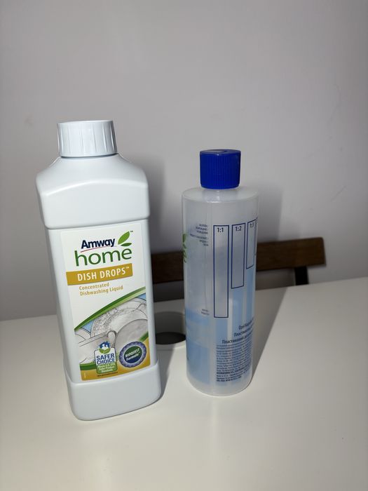 Detergent de vase si recipient pentru diluare, Amway