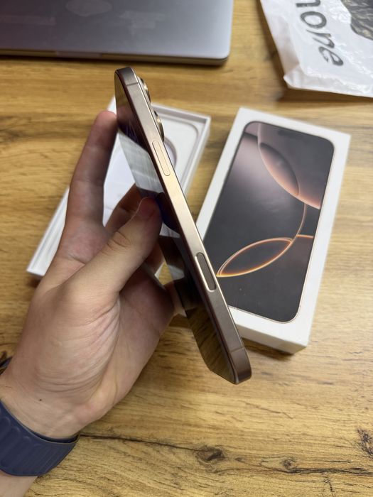 iPhone 16 Pro Max 256gb 87%