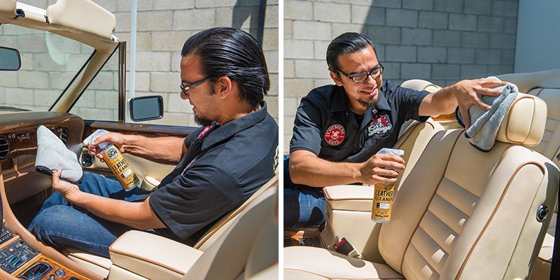 Leather Cleaner – Premium Cleaner & Pre-Conditioner 473ml