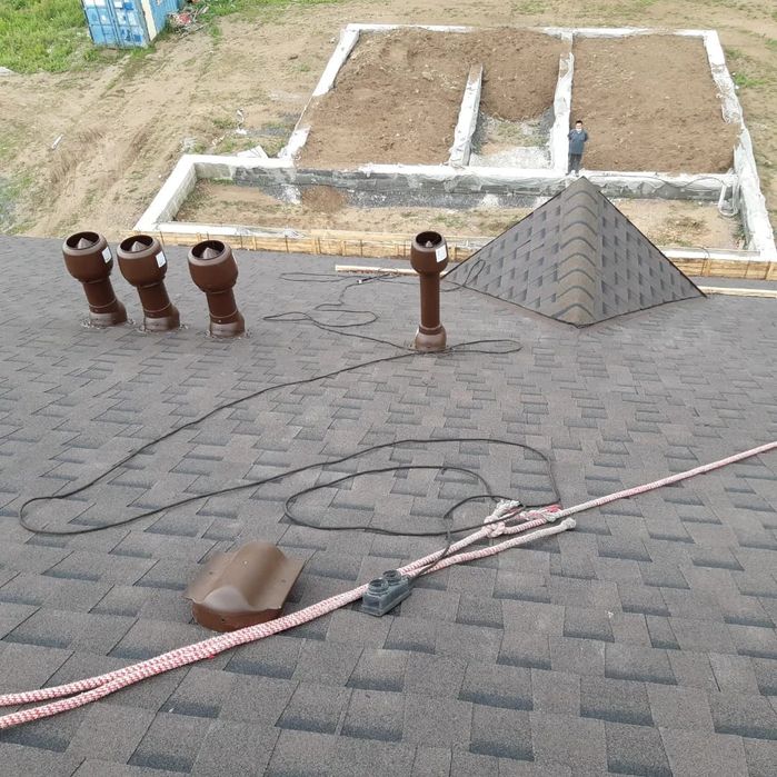 Кровельные работы и ремонт крышы