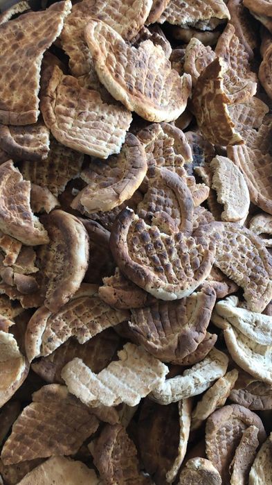 Отход хлеба для откорма