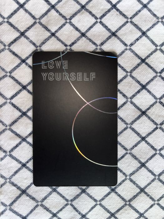 Bts LY Her/Tear Yoongi