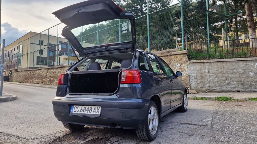 Сеат Ибиза 1.4MPI, 2000г.