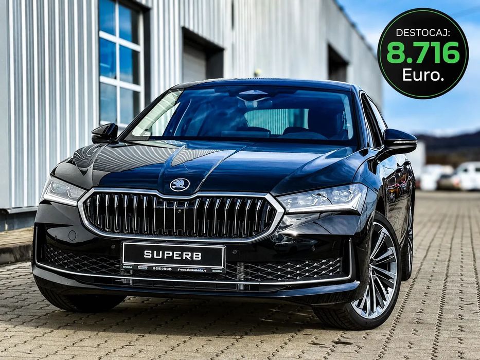 Skoda Superb SUPERB L&K 2.0 TDI 193CP DSG 4x4 - full - stoc