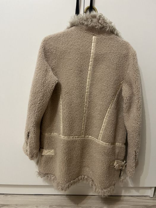 Косуха тедди из 100% овчины