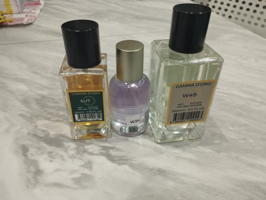 Набор духов  своей коллекции