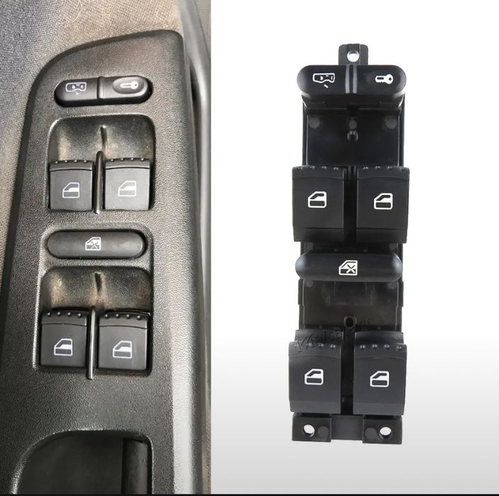 Блок управления стеклоподьемниками VW Passat B5 Golf4 Jetta MK4 Toledo