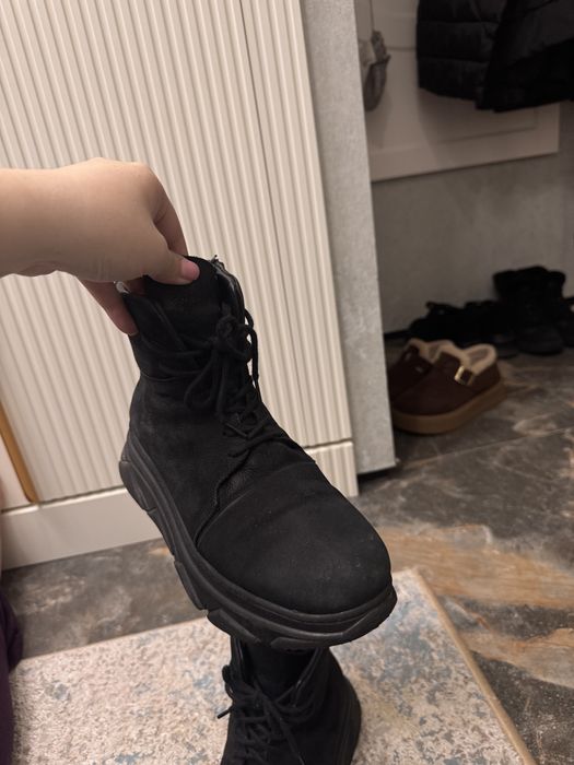 Зимние ботинки 39 размера натуралка