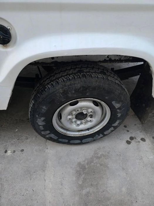 Ishga tayyor! Dizel motori yangi qilingan Mercedes 616 TI (1988) - 2 t