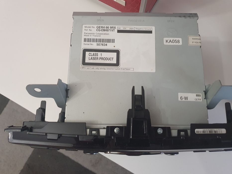 Radio CD Mazda 2010