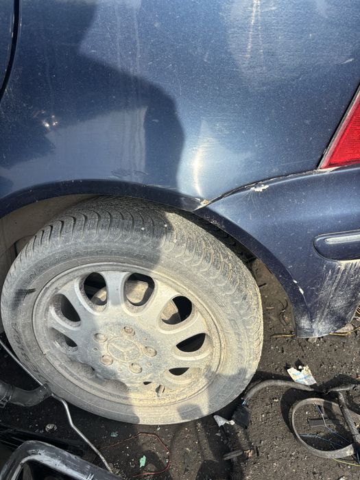 Мерцедес Aкласа 1.7CDI автомат и 1.6бензин на части