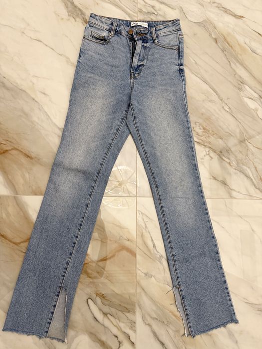 Zara джинсы размер XS