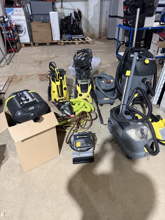 Vand aparatura garaj de Detailing complet