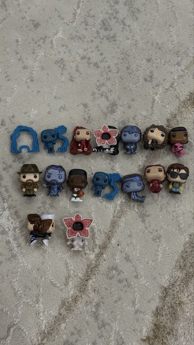 Игрушки осд, очень странные дела