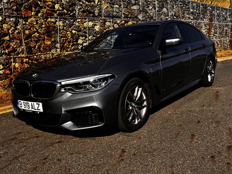 Închiriez BMW Seria 5  – cu ȘOFER