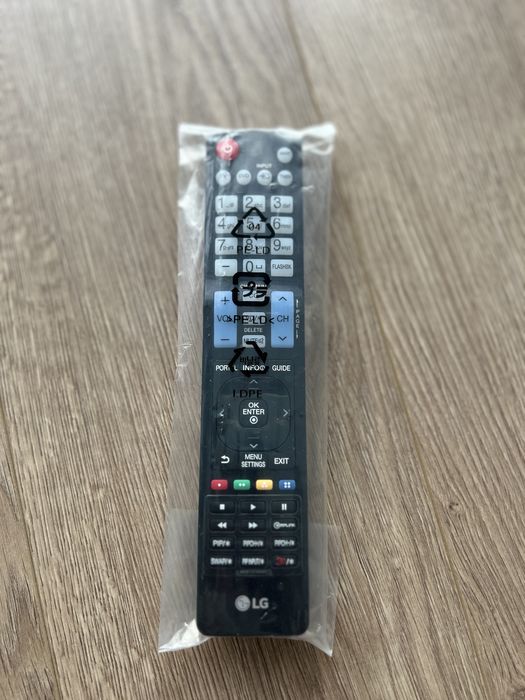 Telecomanda LG sigilata