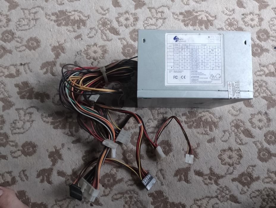 Блок питания от процессора