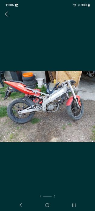 Vand Piese Derbi GPR 50   2008