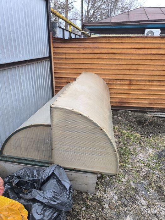 Парник,минитепличка "Хлебница"