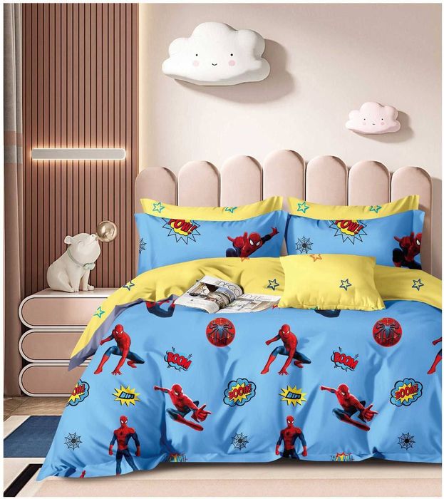 Постельное бельё 100% хлопок супер сатин качество отличное.