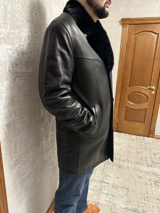 Продам мужскую дубленку