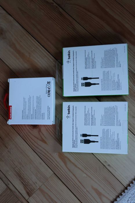 Нови кабели USB А to USB C и Micro USB MCB1