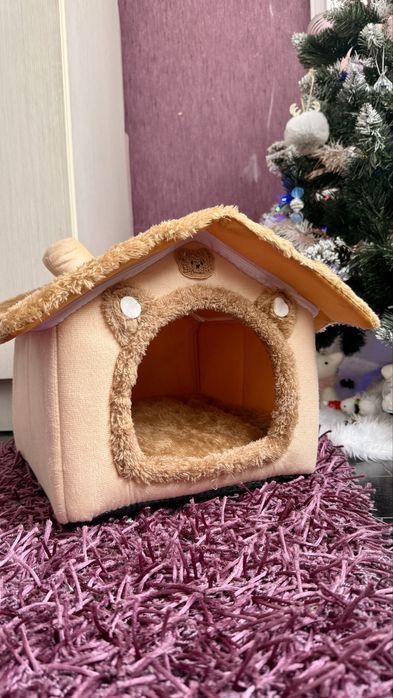 Casuta de interior, culcus pentru pisicute si caini talei mica