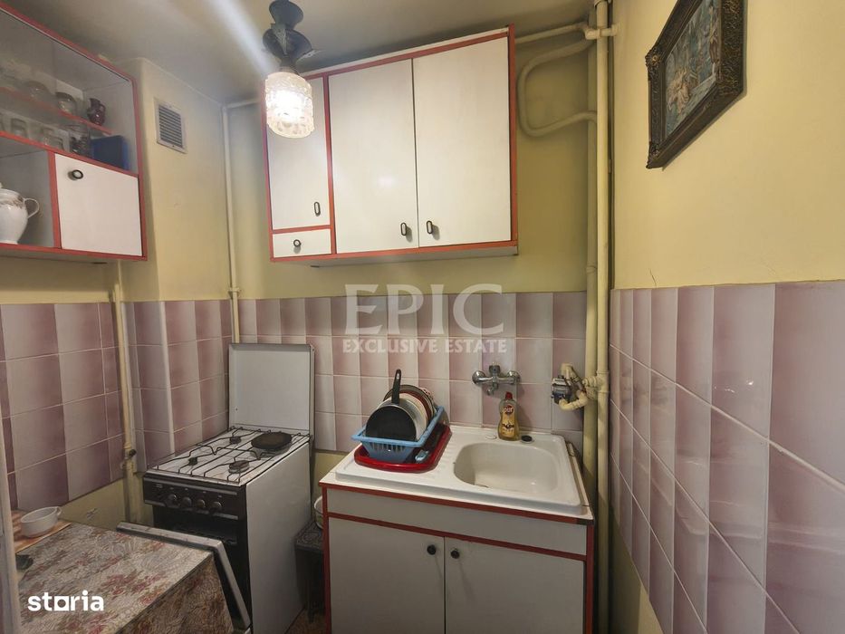 Garsonieră/ Etajul 2/ Balcon închis/ Strada Gh. Doja
