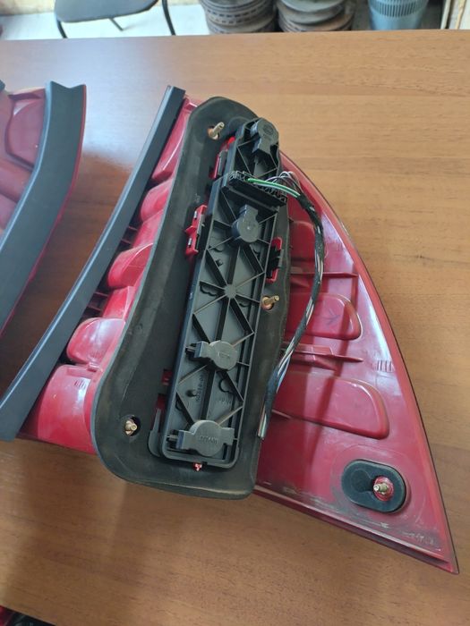 Фонари на Мерседес w203 универсал