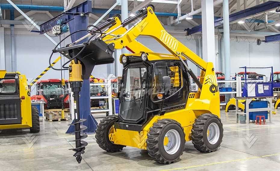 Гидробур Delta для спецтехники