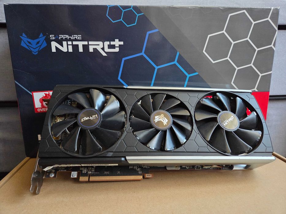 RX 5700 XT 8GB Sapphire Nitro+ GDDR6 AMD Radeon placa video gaming