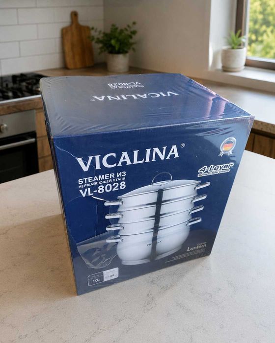 Мантоварка Vicalina VL-8028