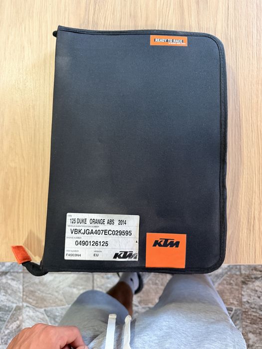 Vand Ktm Duke 125
