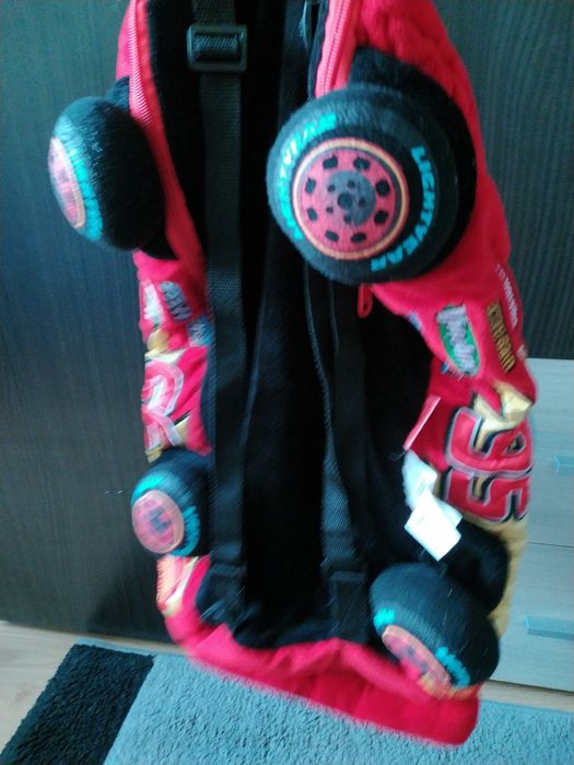 Детcкa плюшенa рaницa Мaккуин The cars