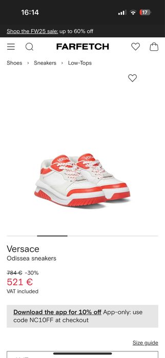 Vand Versace Odissea originali sau schimb
